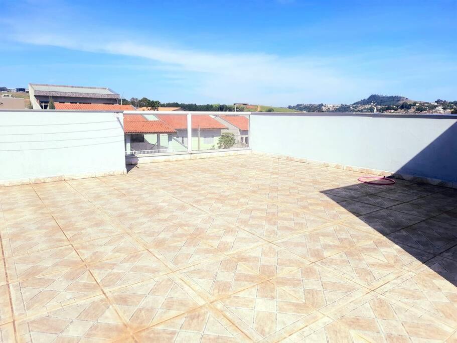 Ap Com Terraco Gourmet E Vista Espetacular Aguas de Lindoia