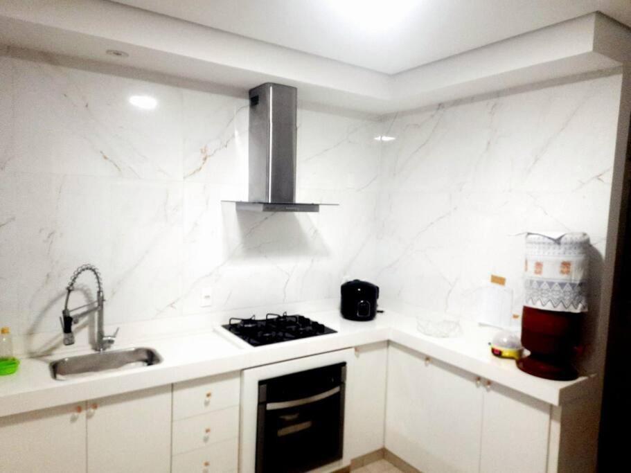 Apartment Ap Com Terraco Gourmet E Vista Espetacular