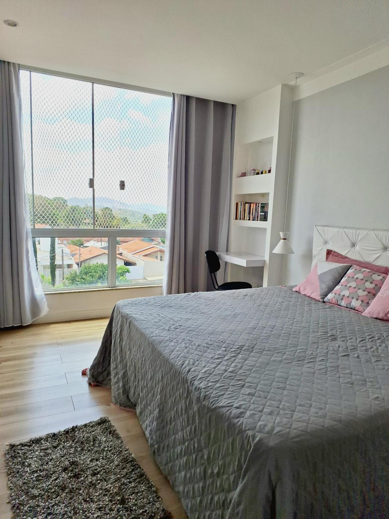 Ap Com Terraco Gourmet E Vista Espetacular Apartment Aguas de Lindoia