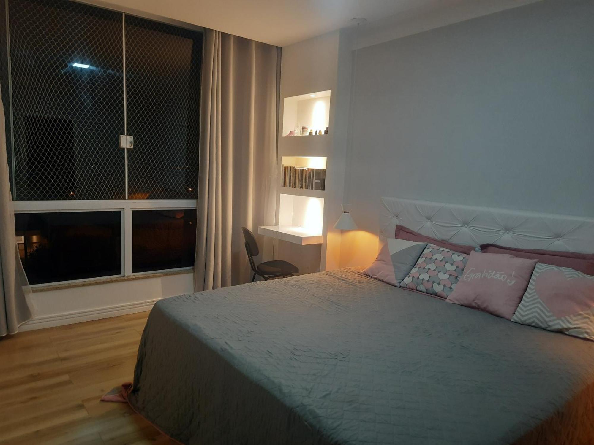 Ap Com Terraco Gourmet E Vista Espetacular Apartment