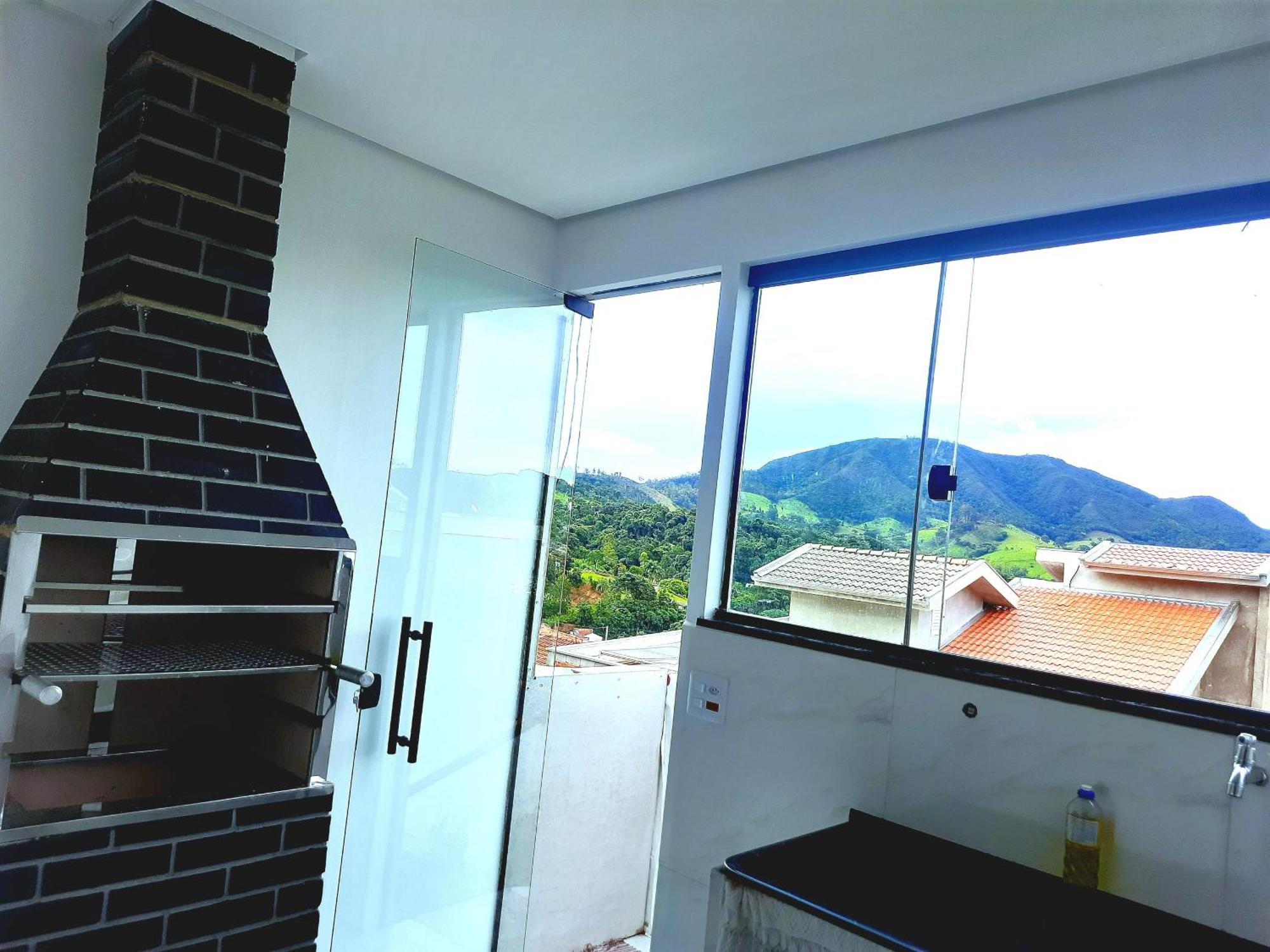 Ap Com Terraco Gourmet E Vista Espetacular Apartment