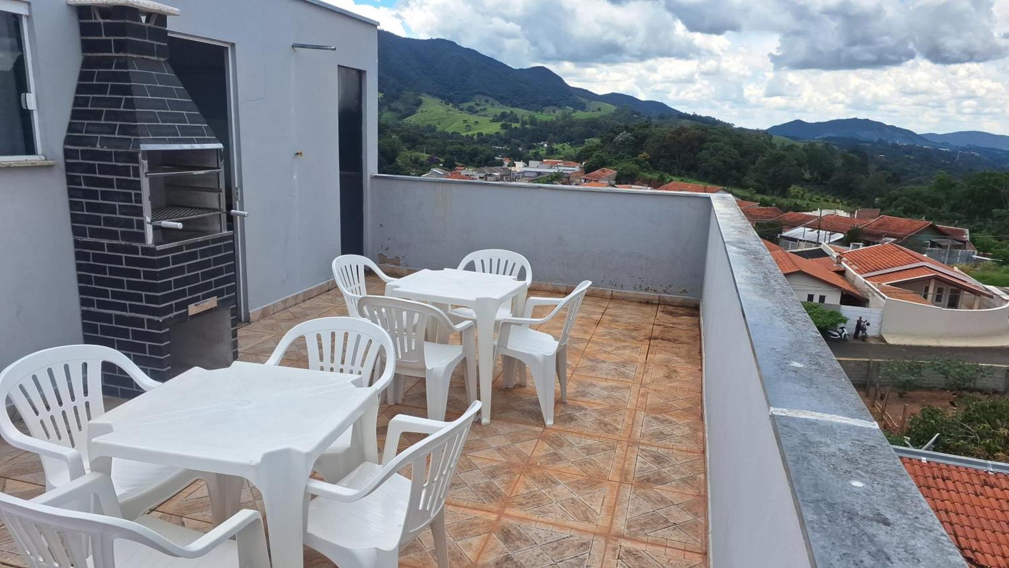 Ap Com Terraco Gourmet E Vista Espetacular * Aguas de Lindoia