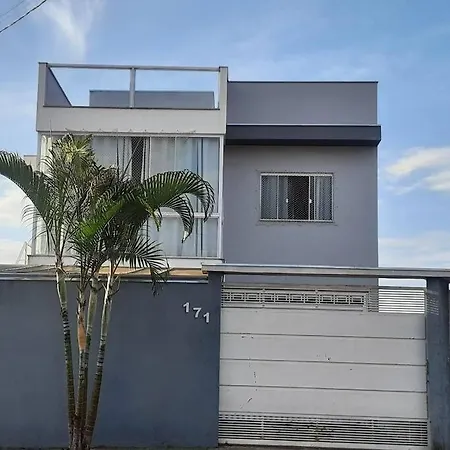Ap Com Terraco Gourmet E Vista Espetacular Aguas de Lindoia Exterior photo