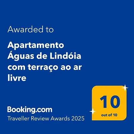 Ap Com Terraco Gourmet E Vista Espetacular Aguas de Lindoia Exterior photo