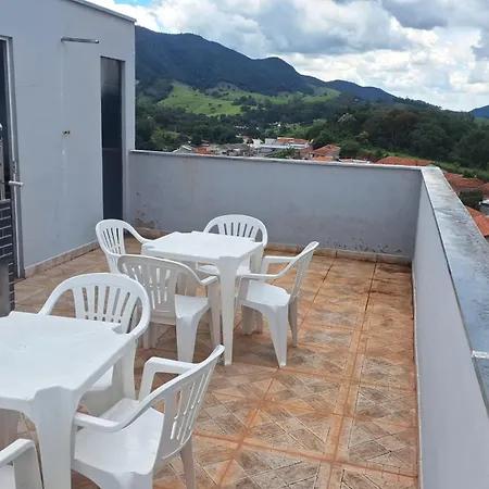 Ap Com Terraco Gourmet E Vista Espetacular Aguas de Lindoia Room photo